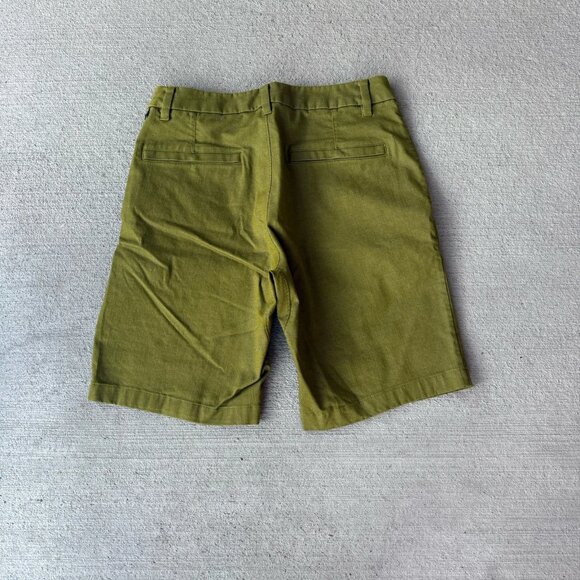 Lululemon Commission Short 9” Men’s Size 30 Olive Green Stretch Casual - Picture 2 of 6